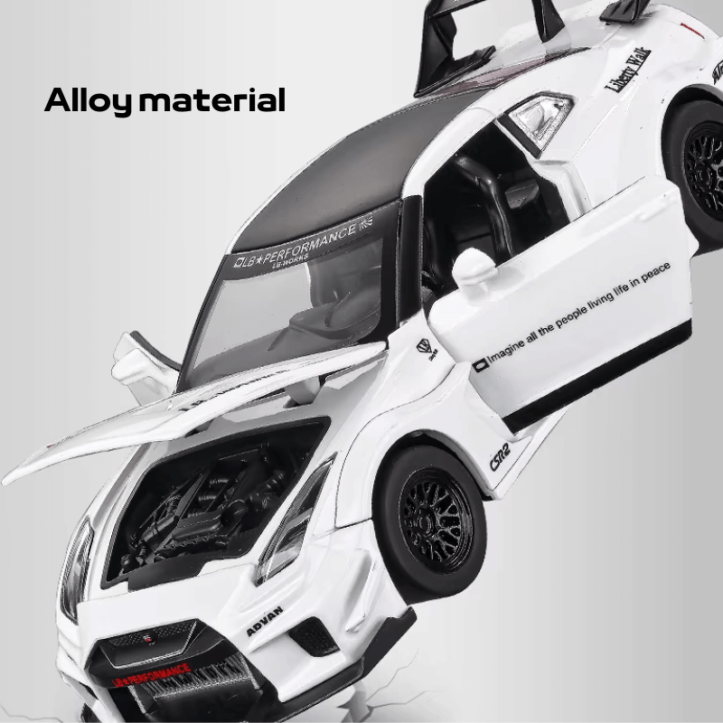 Nissan GT-R - 1/18