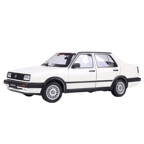 Miniatura Volkswagen Jetta GT Escala 1/18 Fundido Colecionável Portas Abríveis