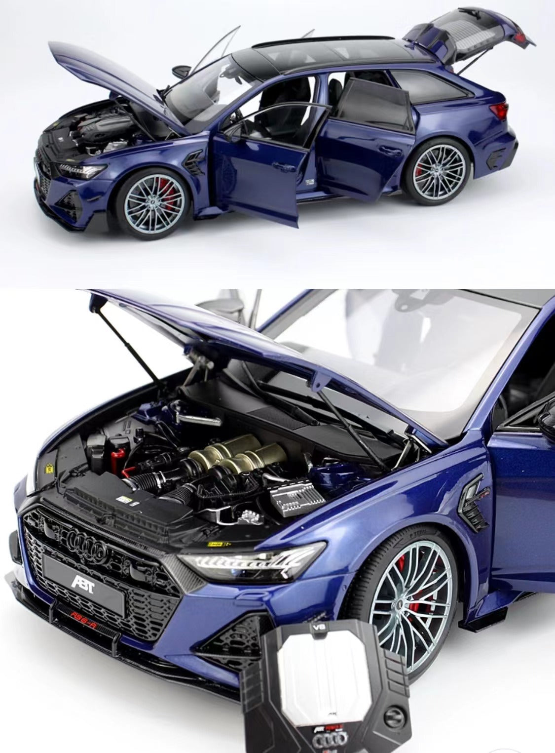 Audi Rs6 ABT - 1/18