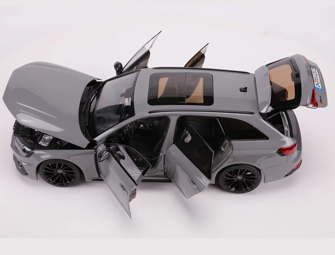 Audi RS4 Avant - 1/18
