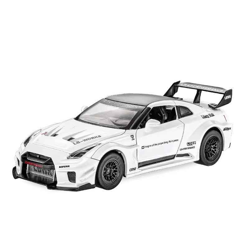 Nissan GT-R - 1/18