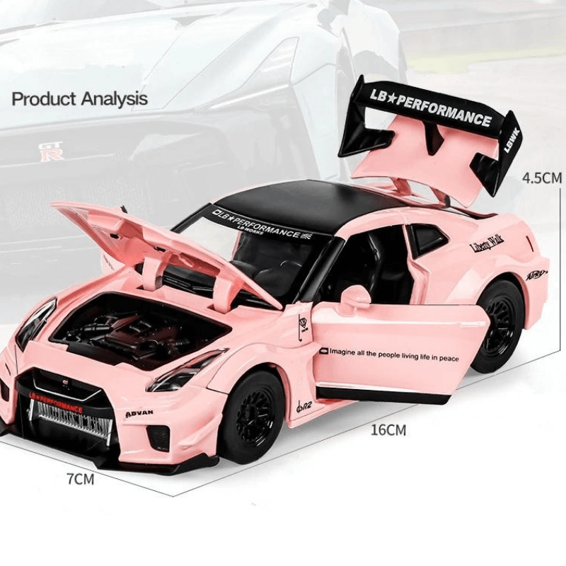 Nissan GT-R - 1/18