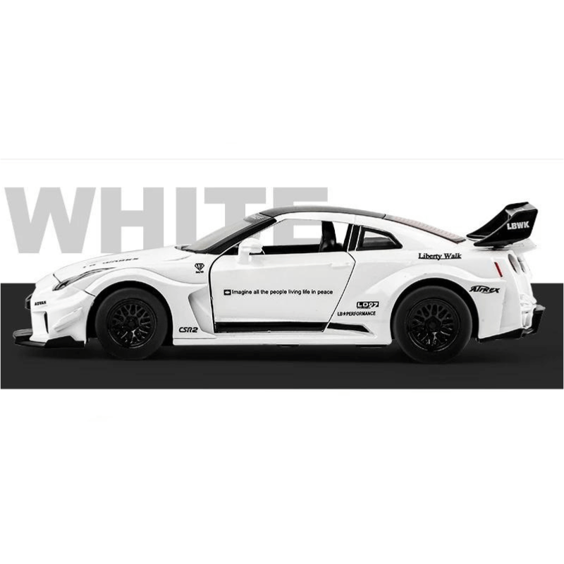 Nissan GT-R - 1/18
