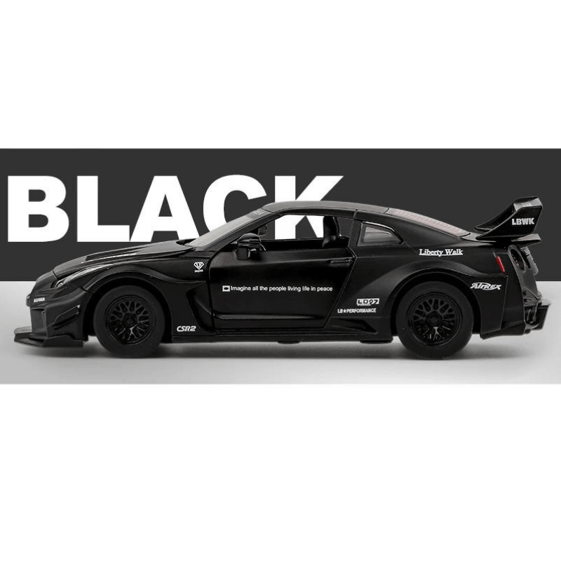 Nissan GT-R - 1/18