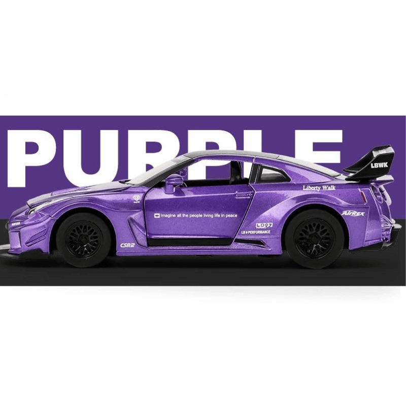 Nissan GT-R - 1/18