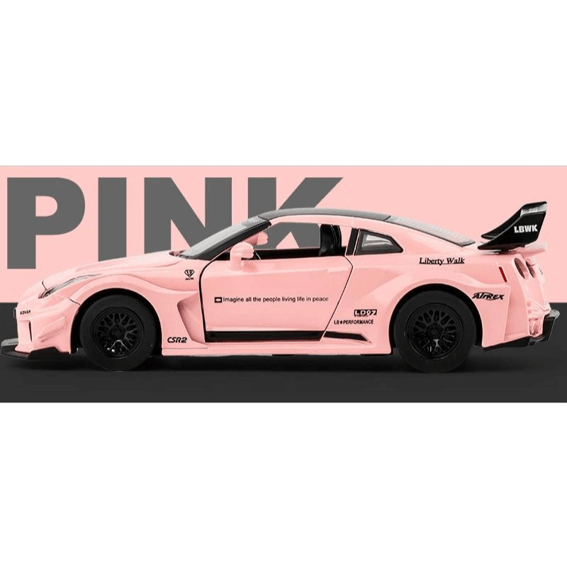 Nissan GT-R - 1/18