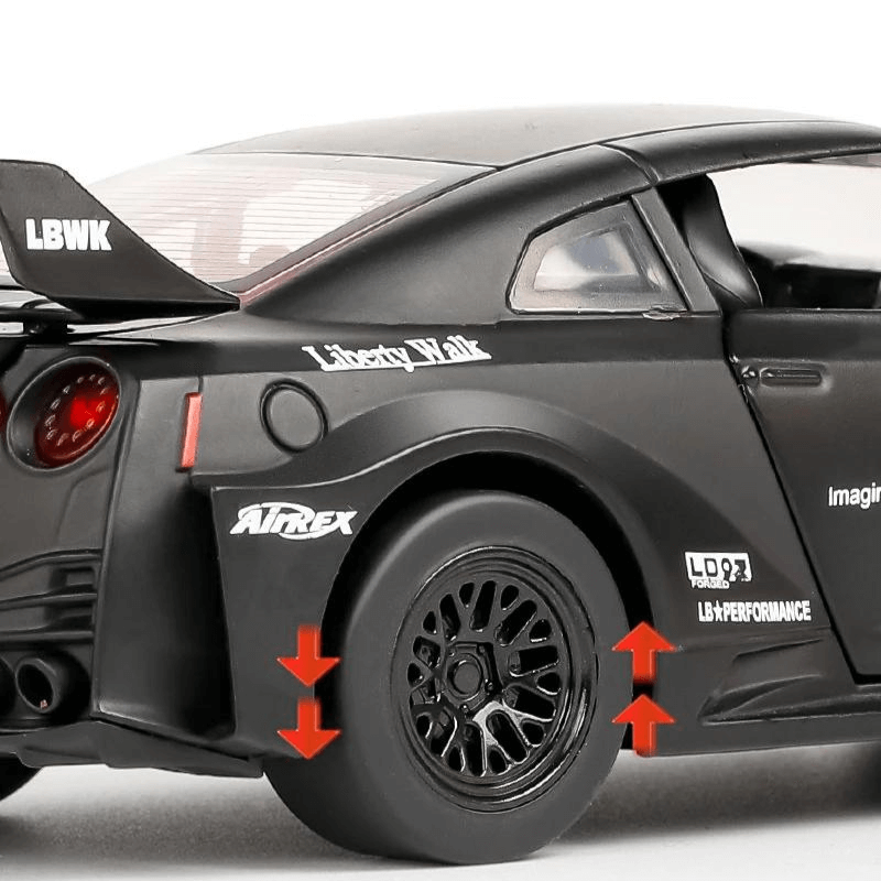 Nissan GT-R - 1/18