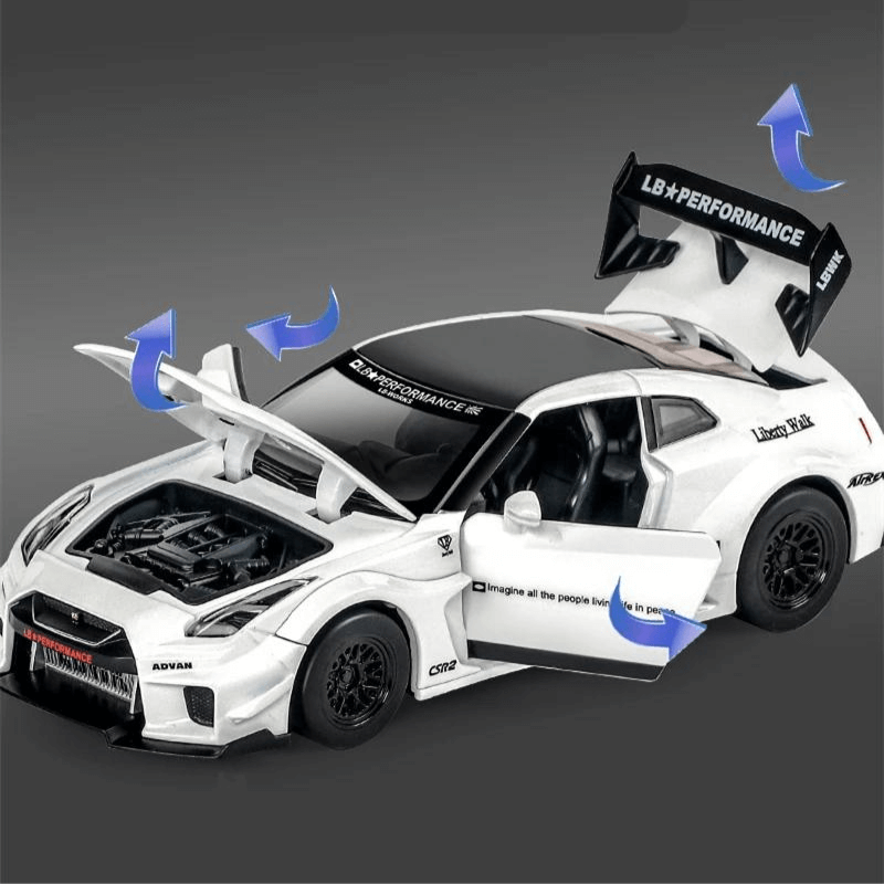 Nissan GT-R - 1/18