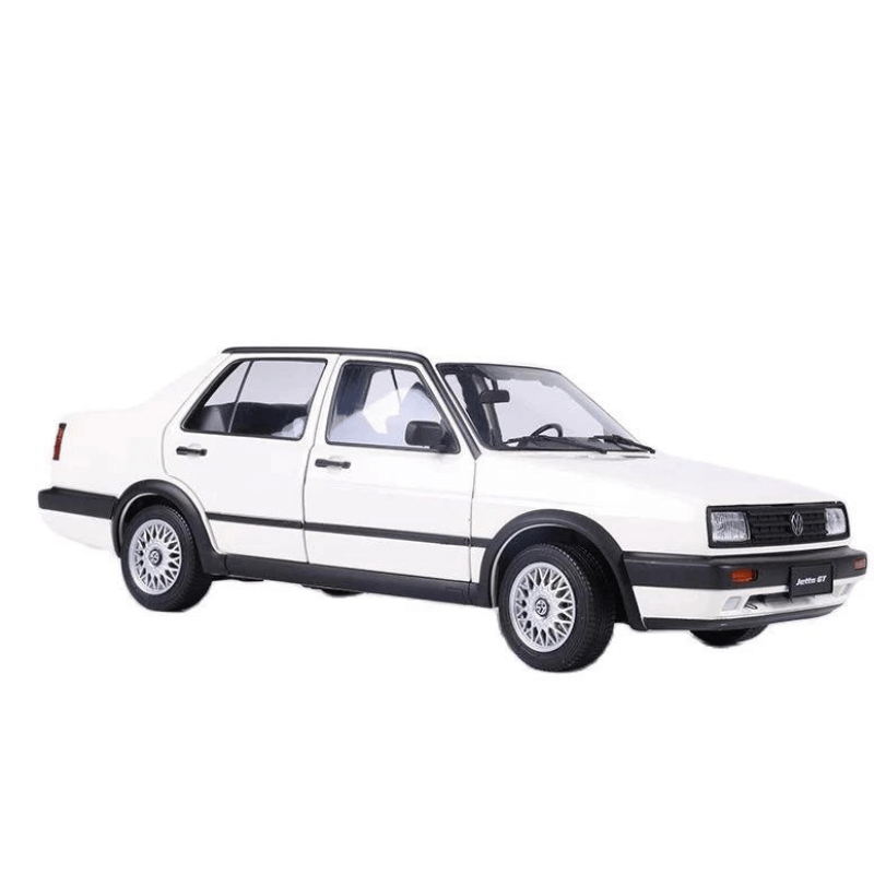Miniatura Volkswagen Jetta GT Escala 1/18 Fundido Colecionável Portas Abríveis