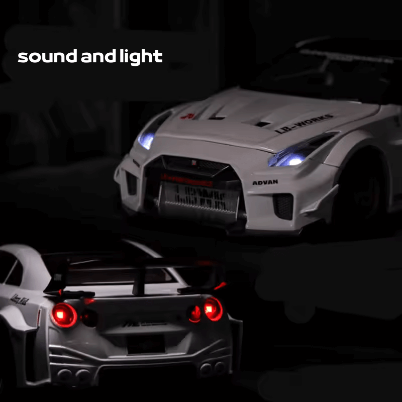 Nissan GT-R - 1/18
