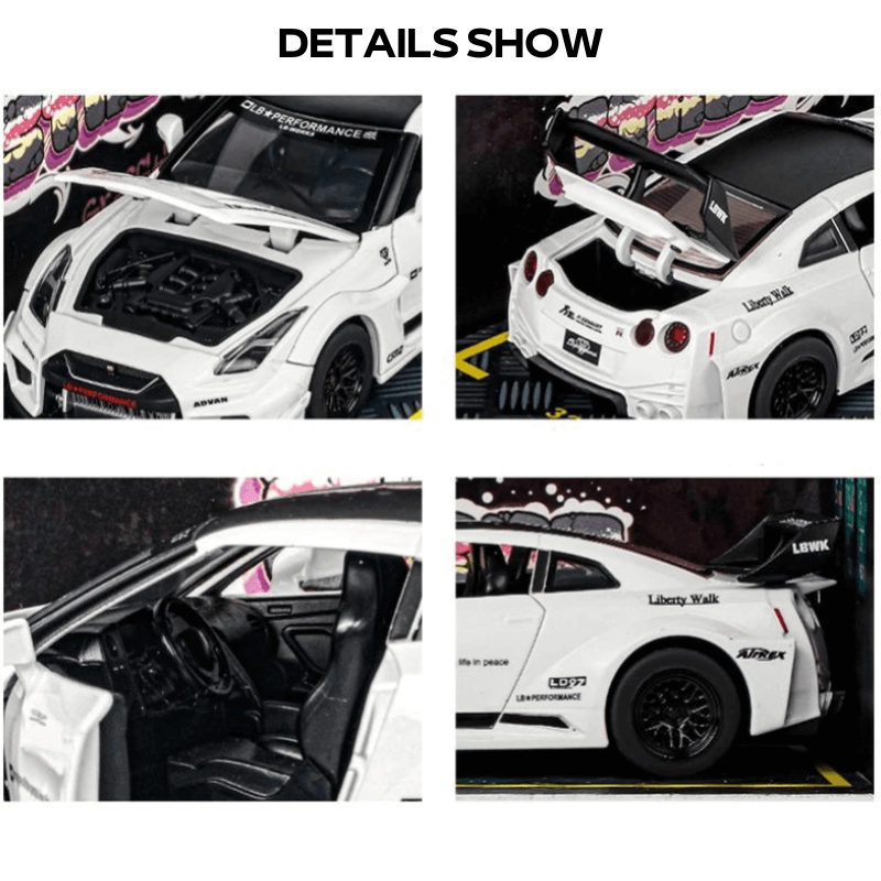 Nissan GT-R - 1/18