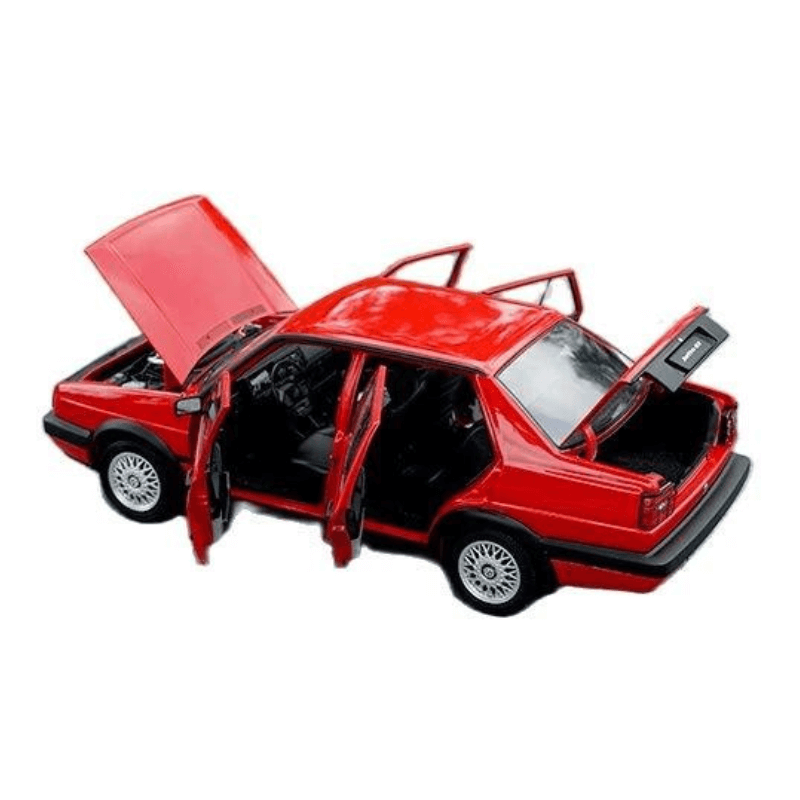 Miniatura Volkswagen Jetta GT Escala 1/18 Fundido Colecionável Portas Abríveis