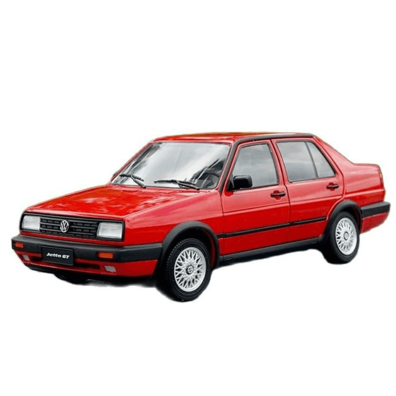 Miniatura Volkswagen Jetta GT Escala 1/18 Fundido Colecionável Portas Abríveis
