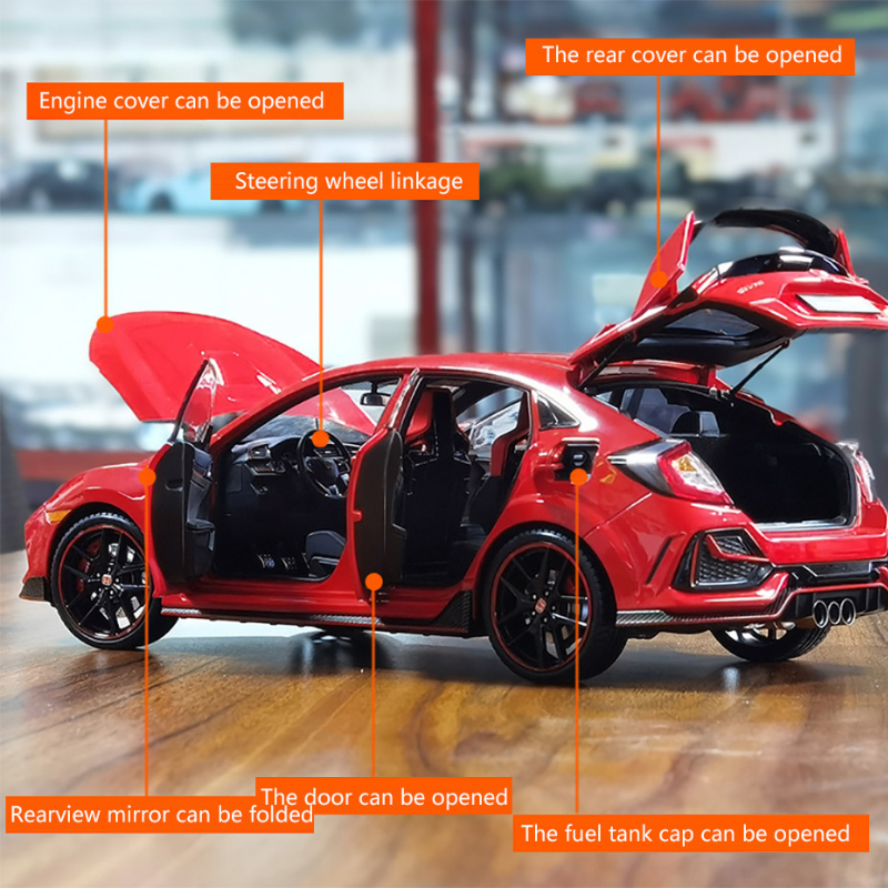 Civic Type R Fk8 - 1/18