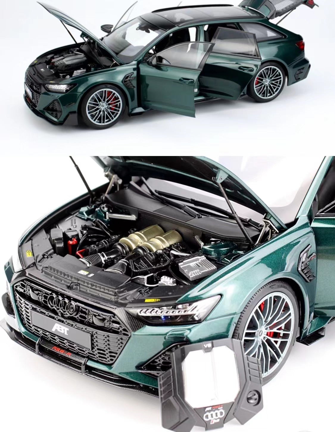 Audi Rs6 ABT - 1/18