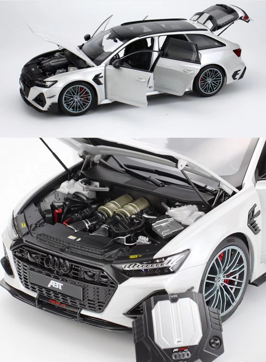 Audi Rs6 ABT - 1/18