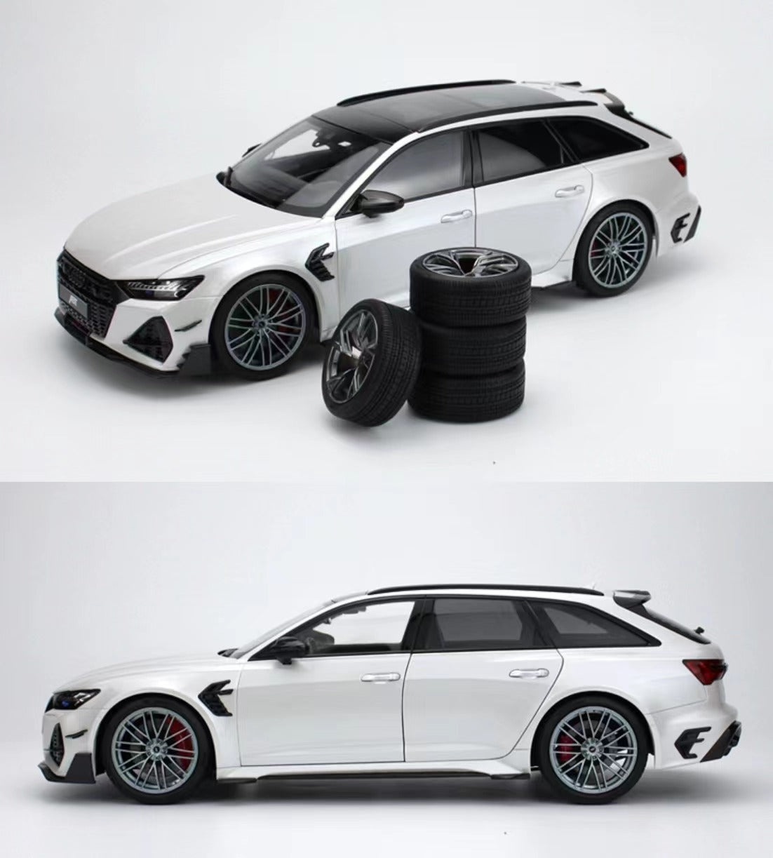 Audi Rs6 ABT - 1/18