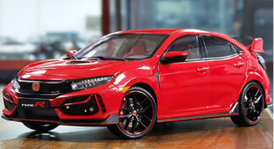 Civic Type R Fk8 - 1/18