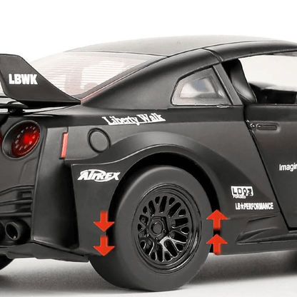 Nissan GT-R - 1/18