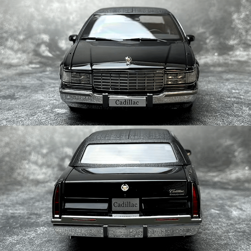 Carro Miniatura Die-Cast Cadillac Fleetwood Escala 1:18 Colecionável Detalhado
