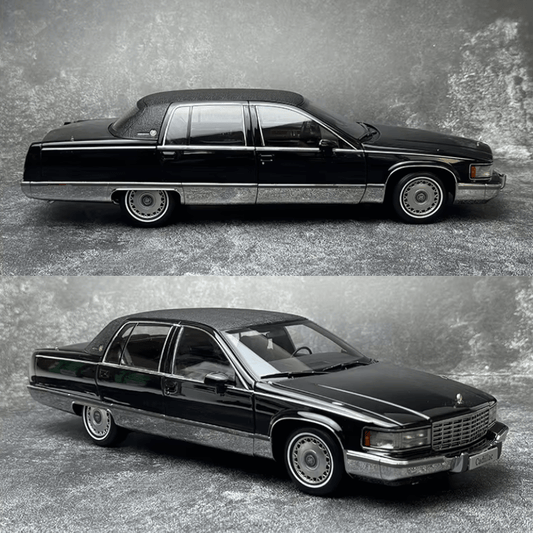 Carro Miniatura Die-Cast Cadillac Fleetwood Escala 1:18 Colecionável Detalhado