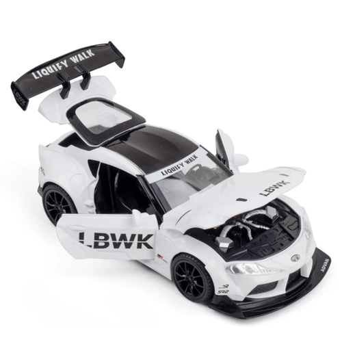 1:22 Toyata Supra Alloy Model Car