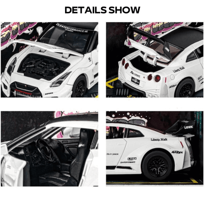Nissan GT-R - 1/18