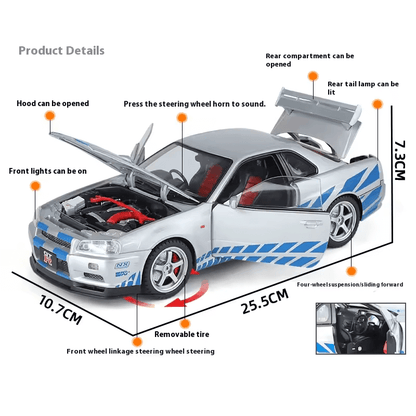 Nissan Skyline GT-R R34 - 1/18