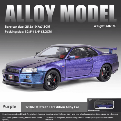 Nissan Skyline GT-R R34 - 1/18