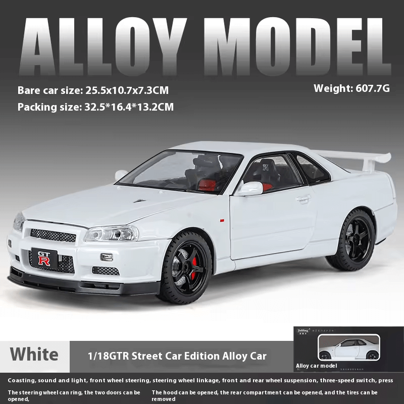 Nissan Skyline GT-R R34 - 1/18