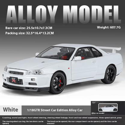 Nissan Skyline GT-R R34 - 1/18