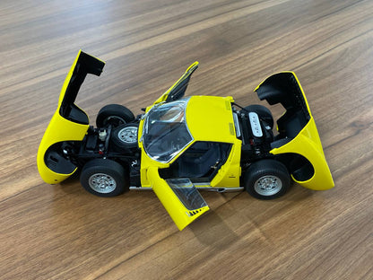 Lamborghini Miura SV Yellow - 1/18