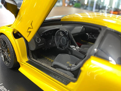 1/18 Diecast Lamborghini Murciélago LP670-4 SV Giallo Orion Yellow – Autoart Full Opening