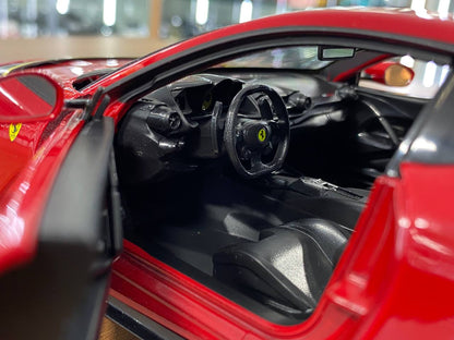 1/18 Metal Diecast Bburago Ferrari Ferrari 812 Competizione in Red