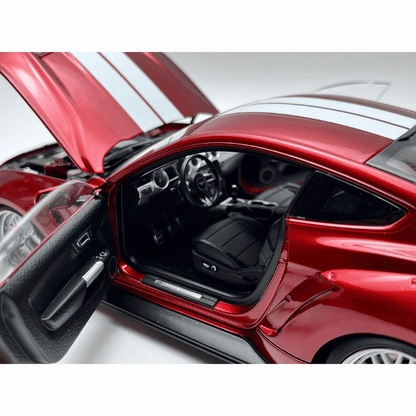 Réplica Detalhada Ford Mustang GT Escala 1:18, Modelo Colecionável Die-cast Premium