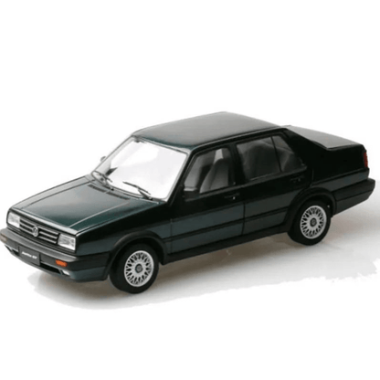 Miniatura Volkswagen Jetta GT Escala 1/18 Fundido Colecionável Portas Abríveis