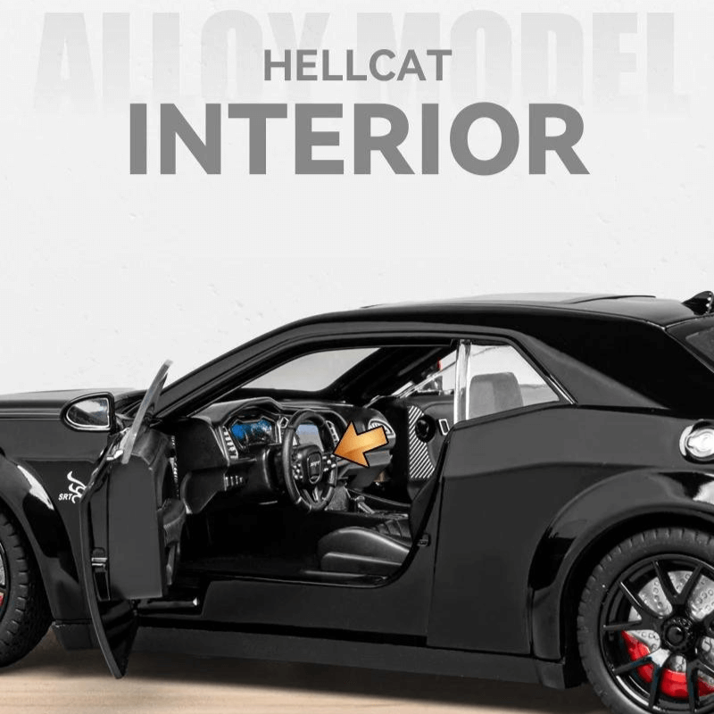 Dodge Challenger SRT Hellcat - 1/18
