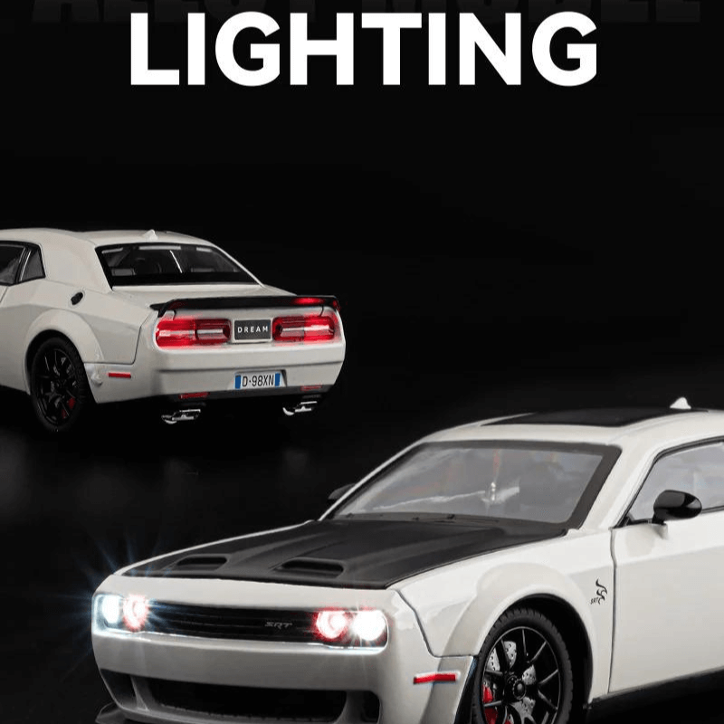 Dodge Challenger SRT Hellcat - 1/18
