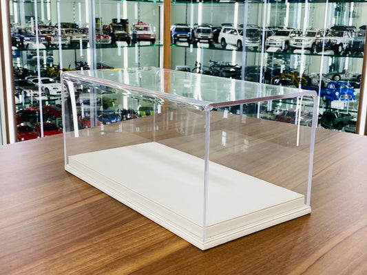 Vitrine de Acrílico Branca - 1/18
