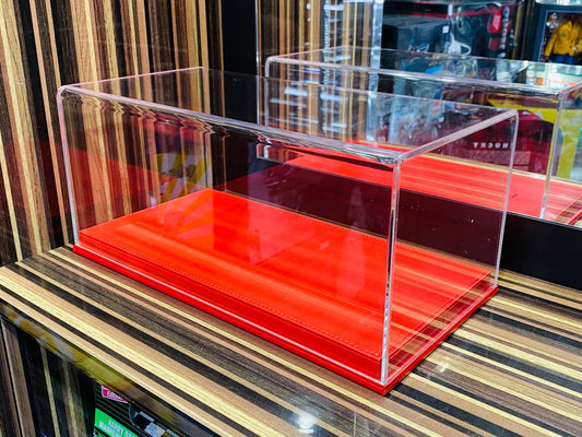 Vitrine de Acrílico Vermelho - 1/18