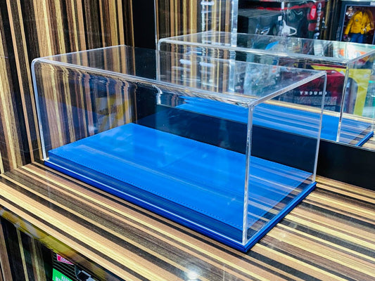 Vitrine de Acrílico Azul - 1/18