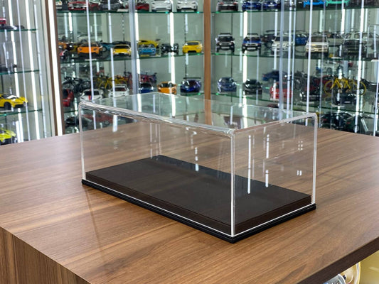 Vitrine de Acrílico Preto - 1/18