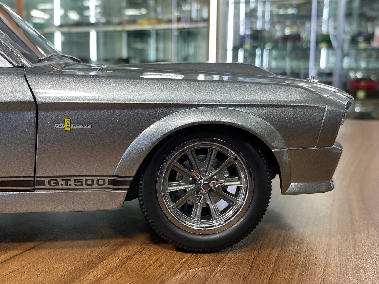 Ford Mustang Eleanor 1967 - 1/18